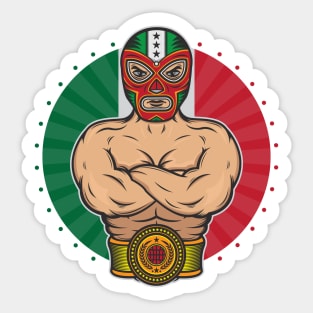 Lucha Libre Sticker